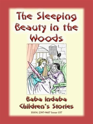 cover image of SLEEPING BEAUTY IN THE WOODS--A Classic Fairy Tale